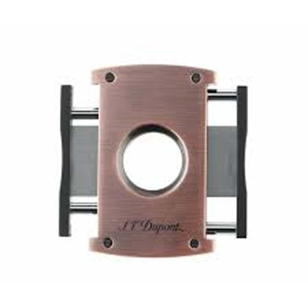 S.T. DUPONT MAXİJET CİGAR CUTTER VİNTAGE/COPPER