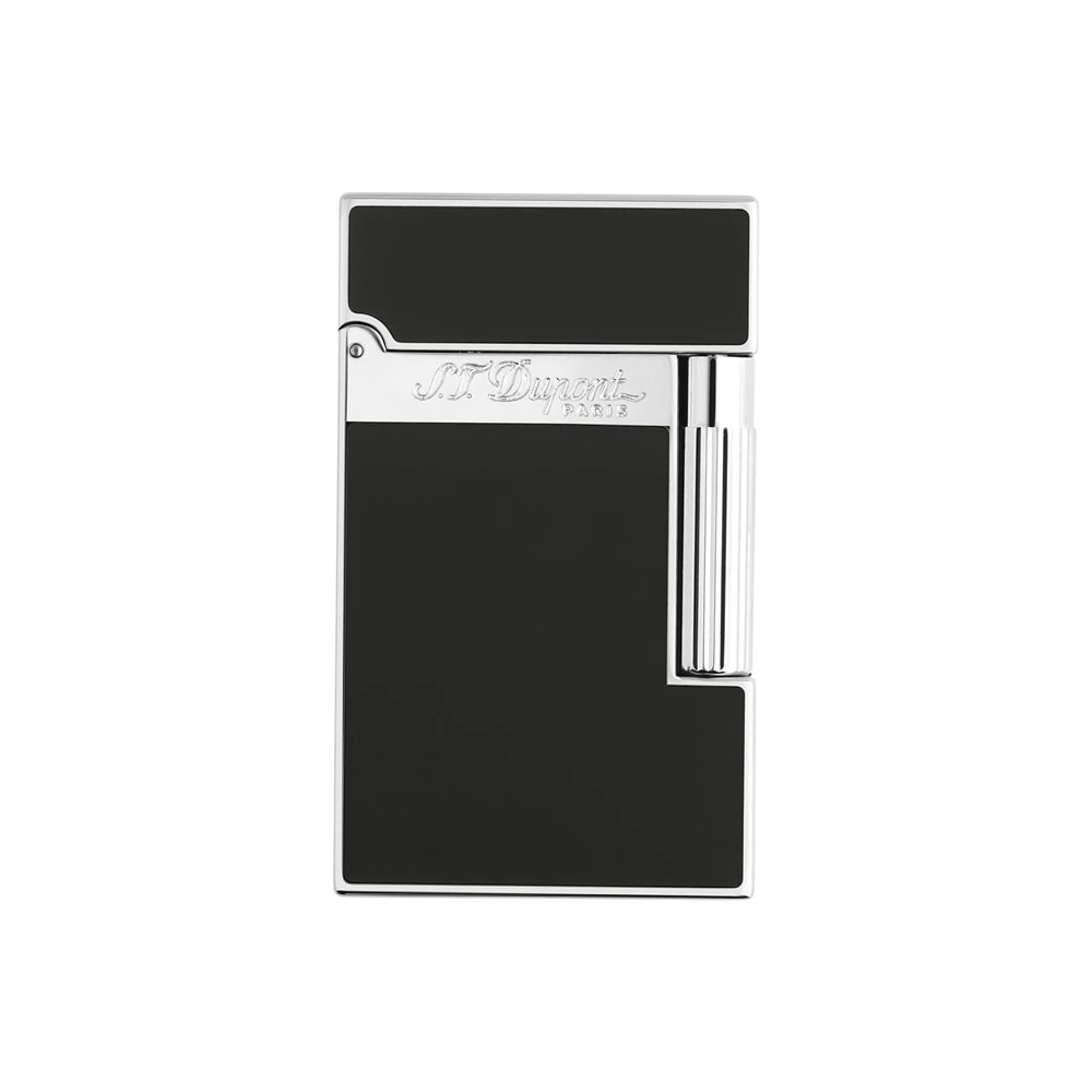 S.T. DUPONT LI L2 BLACK LACQUER / PALLADIUM LINE 2 CATALOGUE