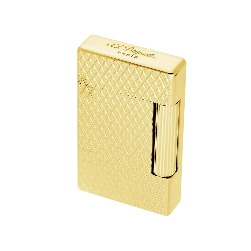 S.T. DUPONT LI INITIAL FIREHEAD GOLDEN INITIAL LIGHTER CATALOGUE