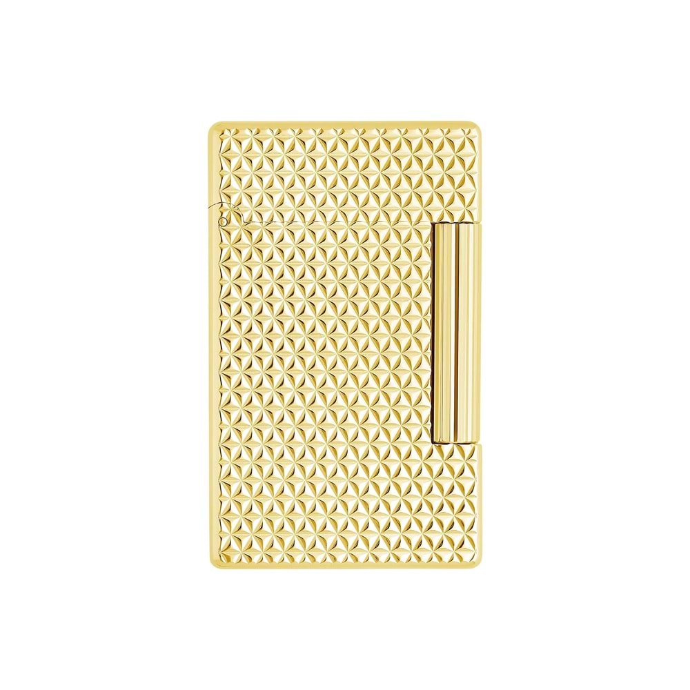 S.T. DUPONT LI INITIAL FIREHEAD GOLDEN INITIAL LIGHTER CATALOGUE