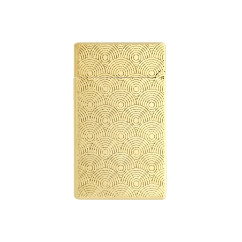 S.T. DUPONT LI INITIAL CINETIQUE Y GOLD INITIAL LIGHTER CATALOGUE