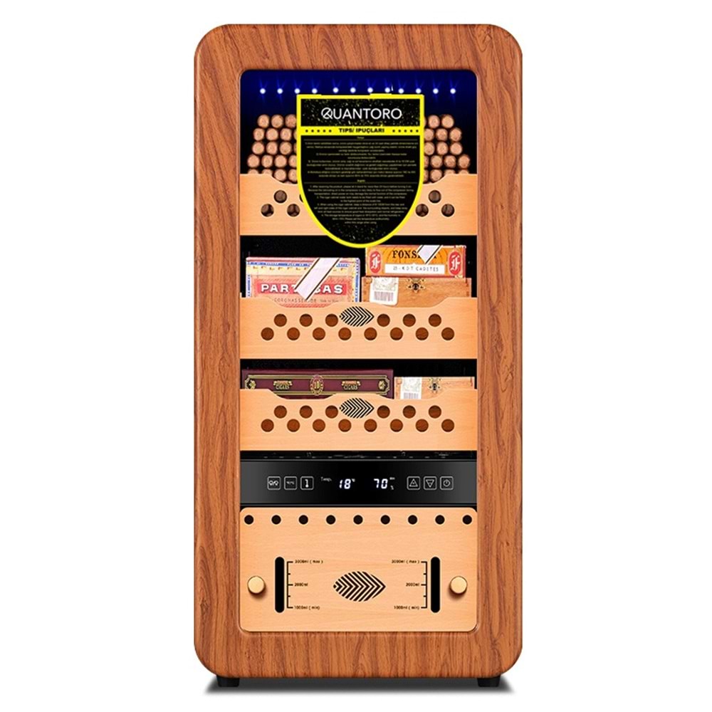 QUANTORO QCC-26A WOOD ELEKTRONİK HUMİDOR