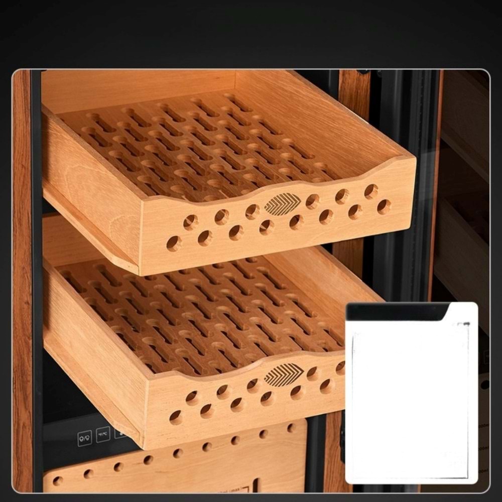 QUANTORO QCC-26A WOOD ELEKTRONİK HUMİDOR