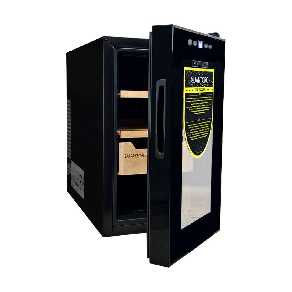 QUANTORO QCC-51A ELEKTRONİK HUMİDOR