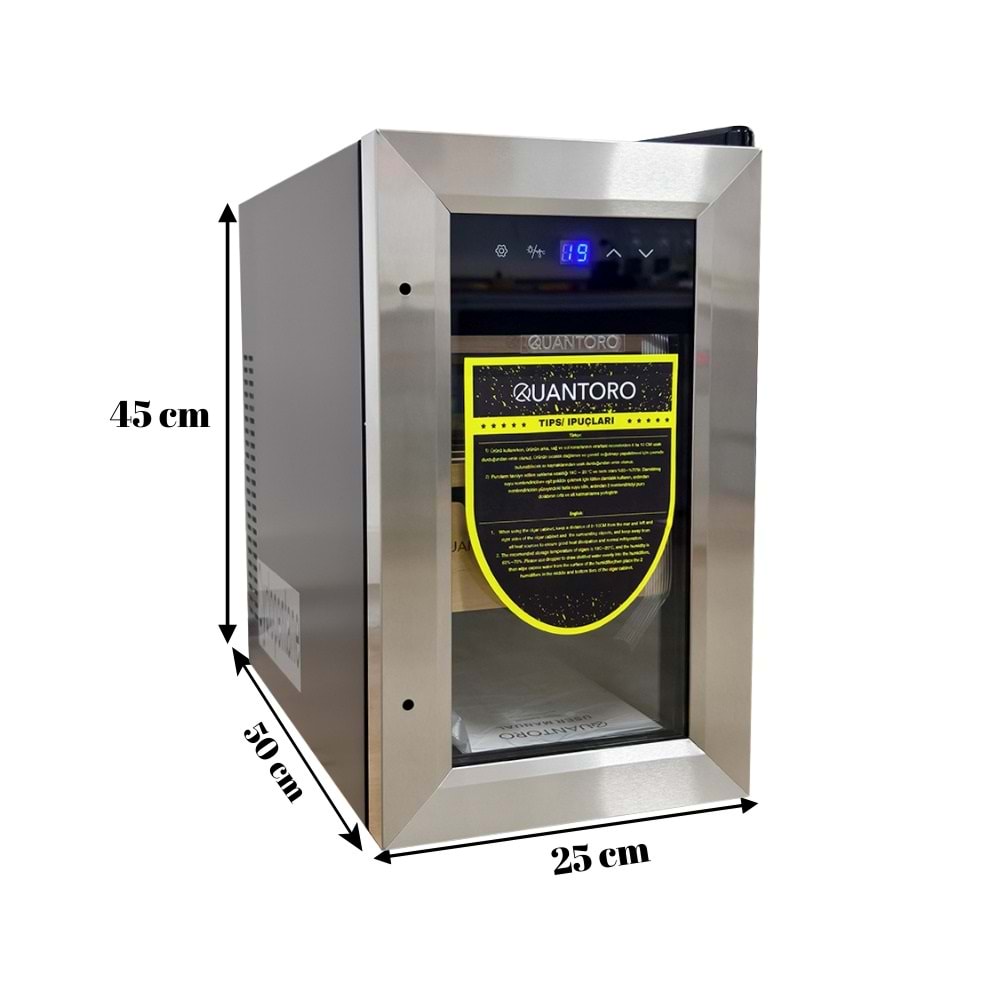 QUANTORO QCC-51B ELEKTRONİK HUMİDOR
