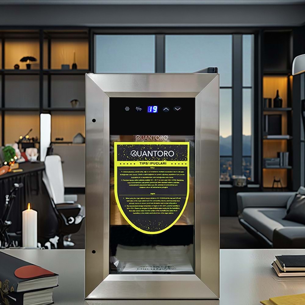 QUANTORO QCC-51B ELEKTRONİK HUMİDOR