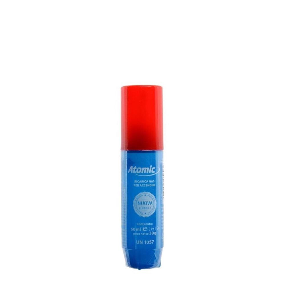 ATOMİC UNİVERSAL SEYAHAT ÇAKMAK GAZI 60 ML