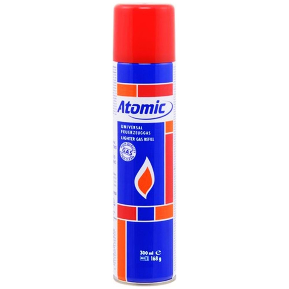 ATOMİC UNİVERSAL ÇAKMAK GAZI 300 ML