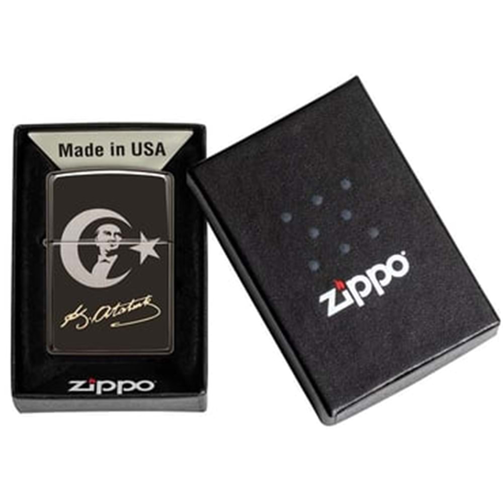 ZİPPO 24756 ATATÜRK DESİGN