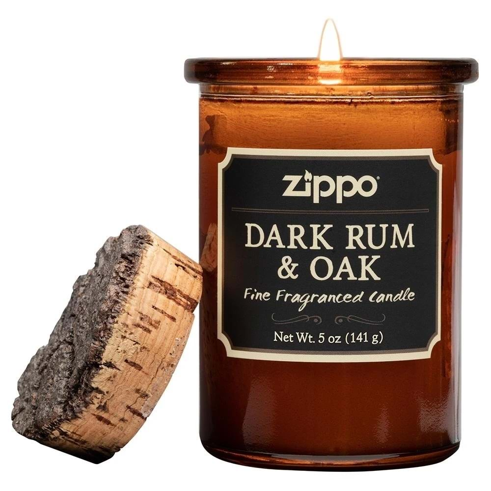 ZİPPO 70016 DARK RUM OAK KOKULU MUM