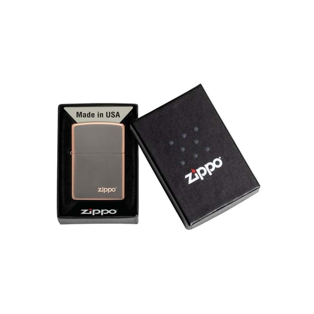 ZİPPO 49839ZL RUSTİC BRONZE ZİPPO LASERED