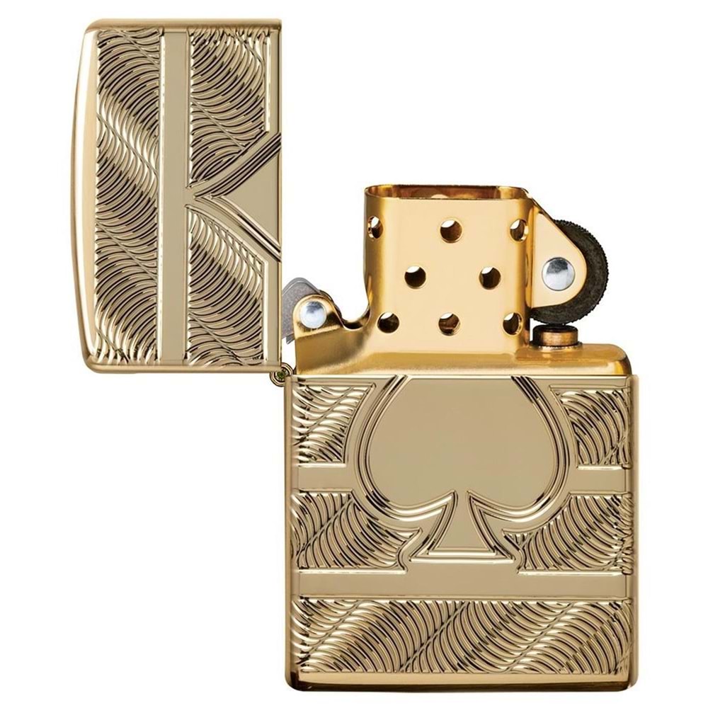 ZİPPO 29261 ACE OF SPADES