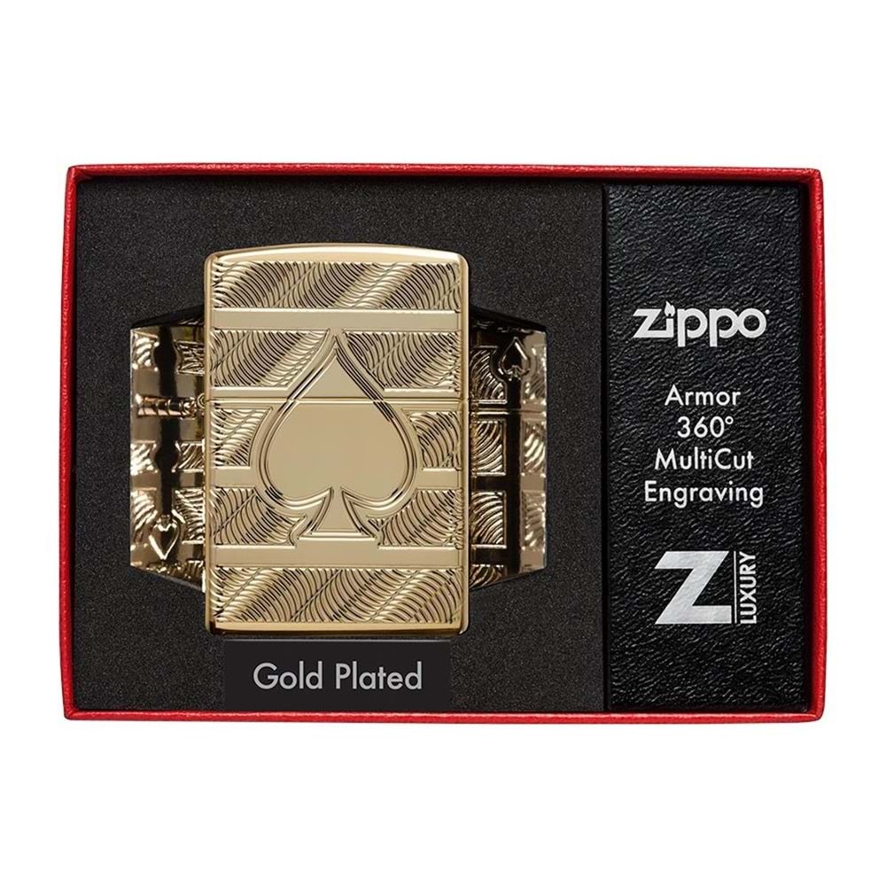 ZİPPO 29261 ACE OF SPADES