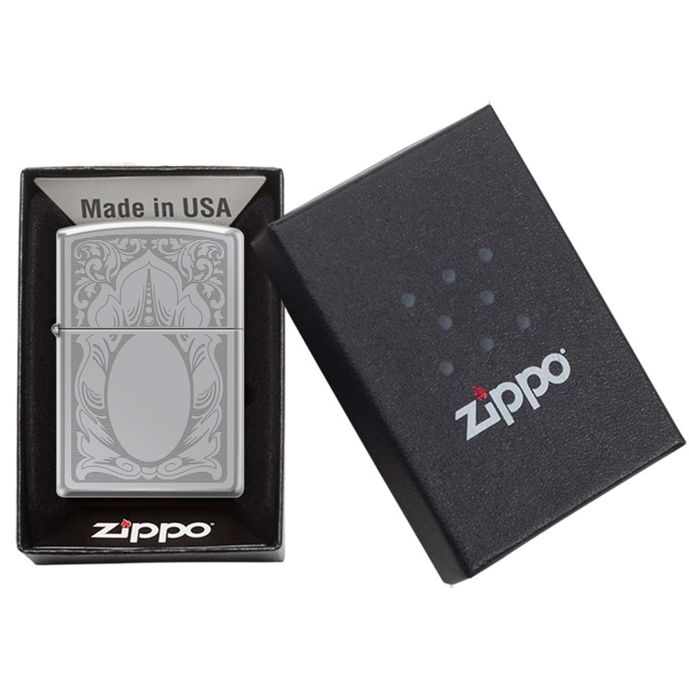 ZİPPO 250 BS SCROLL DESİGN V PA