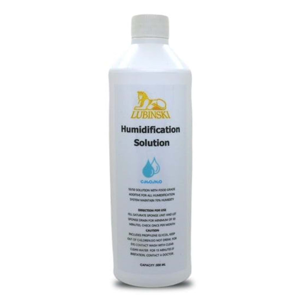 LUBİNSKİ HUMIDIFICATION SALUTION PURO NEMLENDİRİCİ %70 SAF SU 500 ML