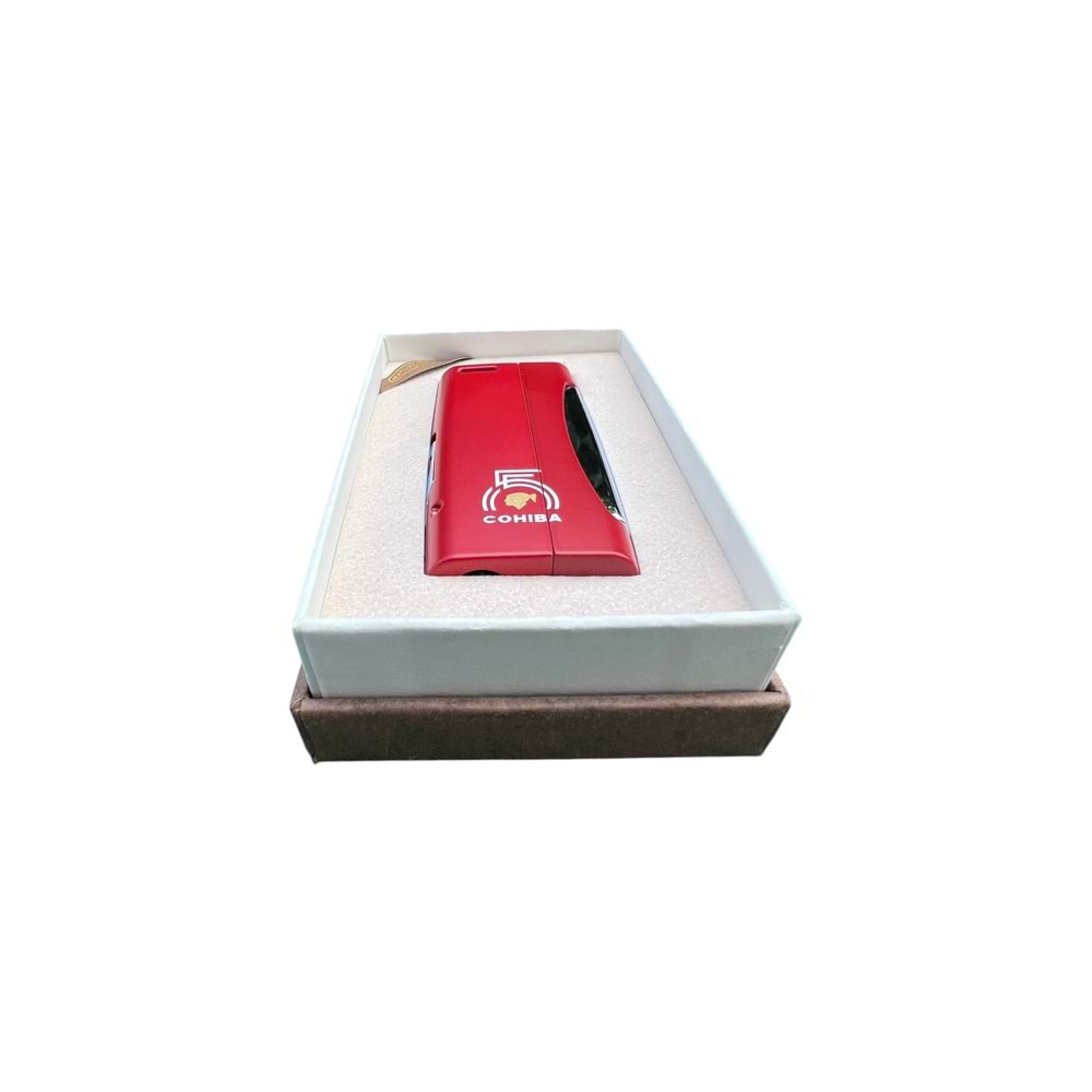 COHIBA ÇAKMAK 55 YEARS RED