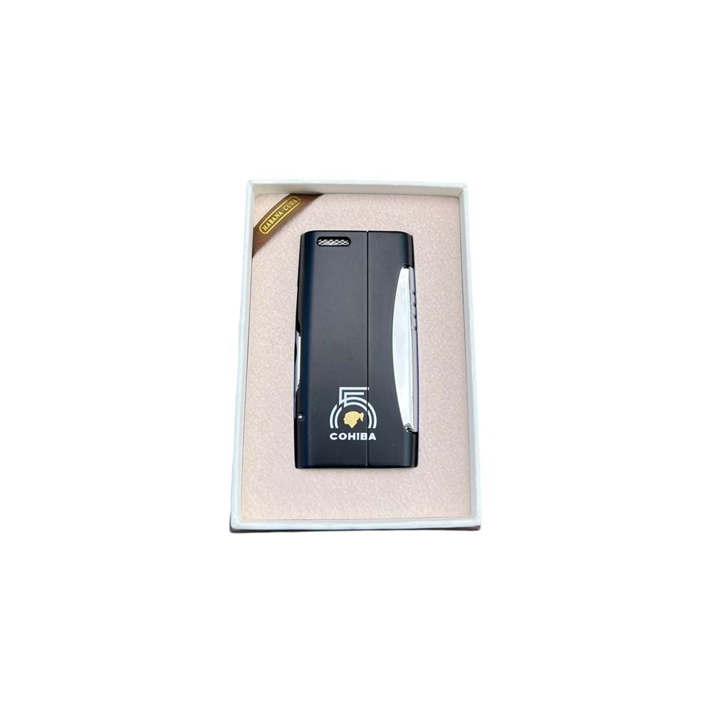 COHIBA ÇAKMAK 55 YEARS BLACK