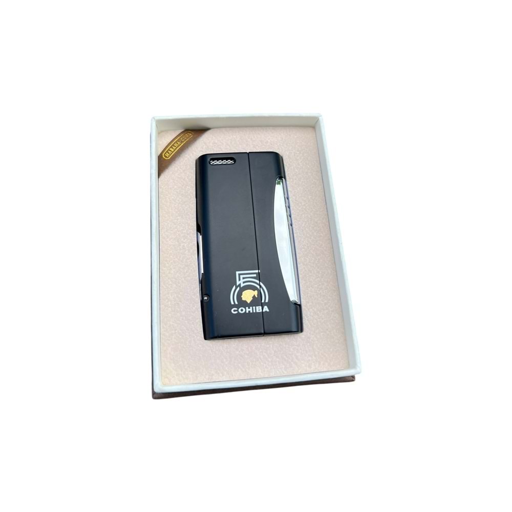 COHIBA ÇAKMAK 55 YEARS BLACK