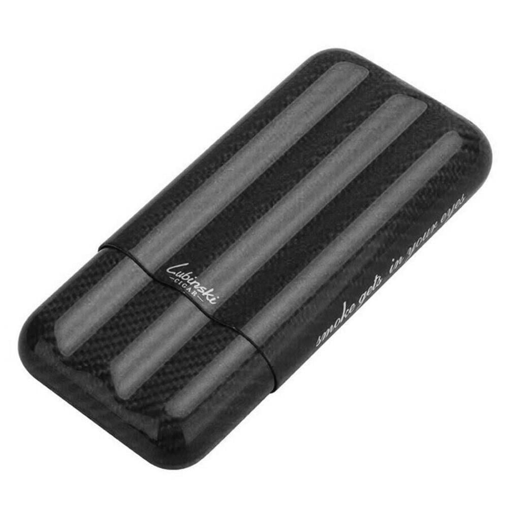 LUBİNSKİ 3 LÜ PURO KILIFI BLACK YJA-70001-LI
