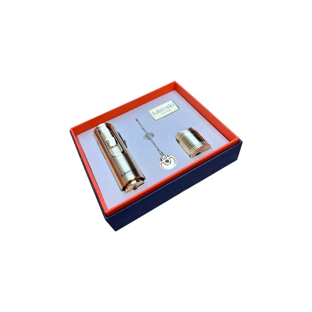 LUBİNSKİ PURO SET 3 LÜ YJA-10018-GD