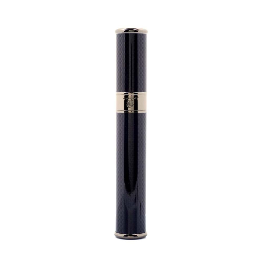 CONQUİSTADOR PURO KILIFI Q28 GUN METAL CARBON FİBER