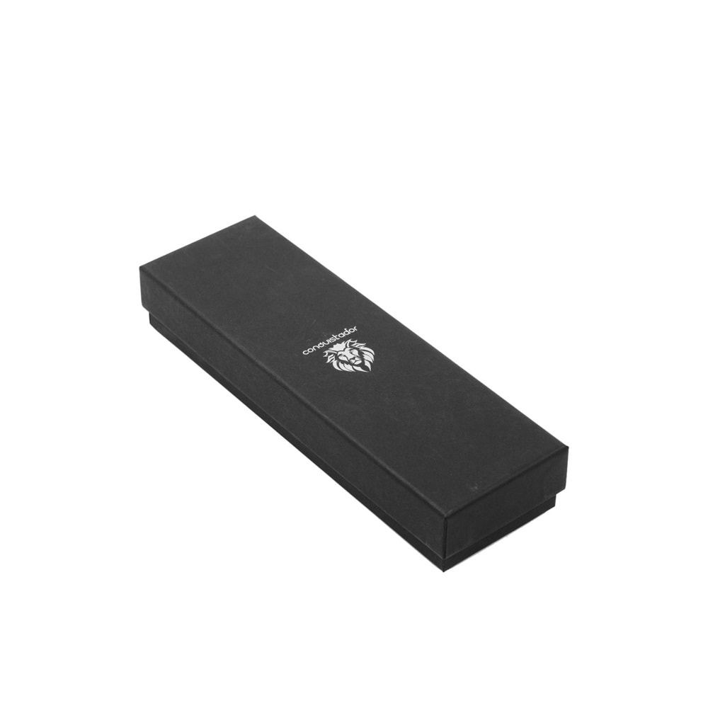 CONQUİSTADOR PURO KILIFI Q28 GUN METAL CARBON FİBER