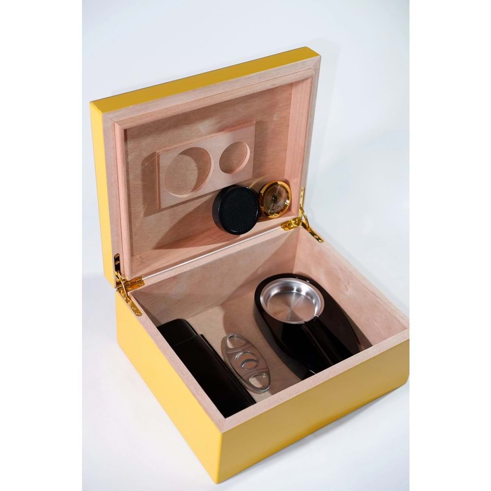 COHIBA CHUM014 HUMİDOR FULL SET