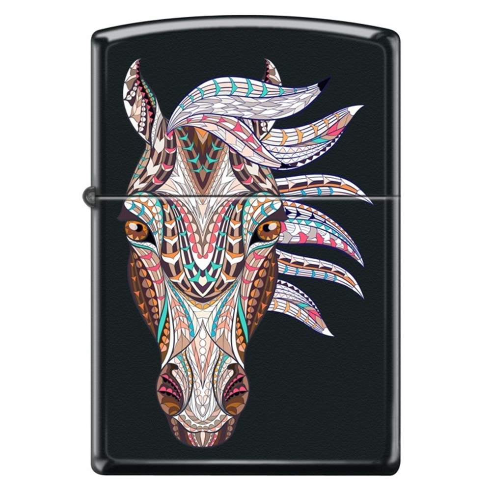 CI407335-218 PATTERNED HORSE