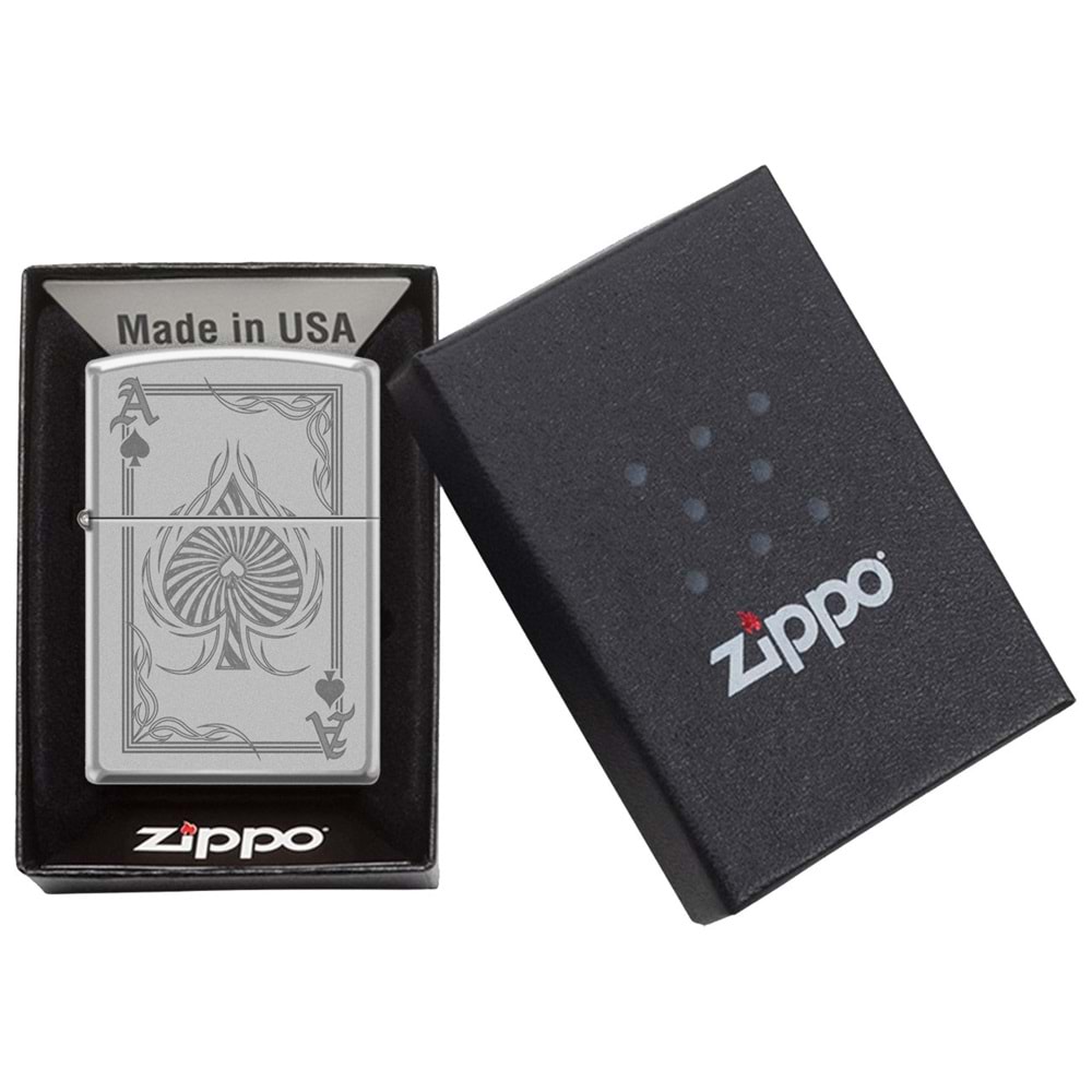 AE401297-205 ACE OF SPADES DESIGN