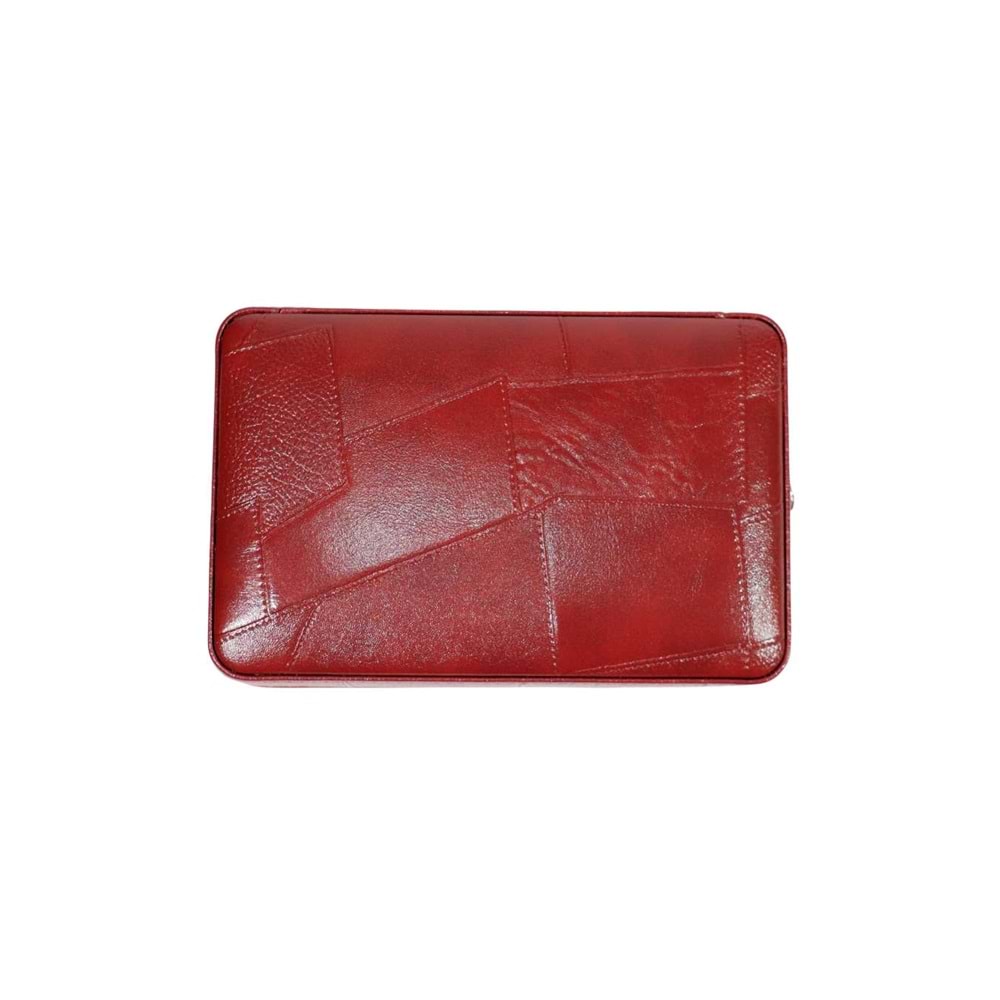 PARMİDA VİŞNE ÇÜRÜĞÜ DERİ SEYAHAT HUMİDORU PSH095