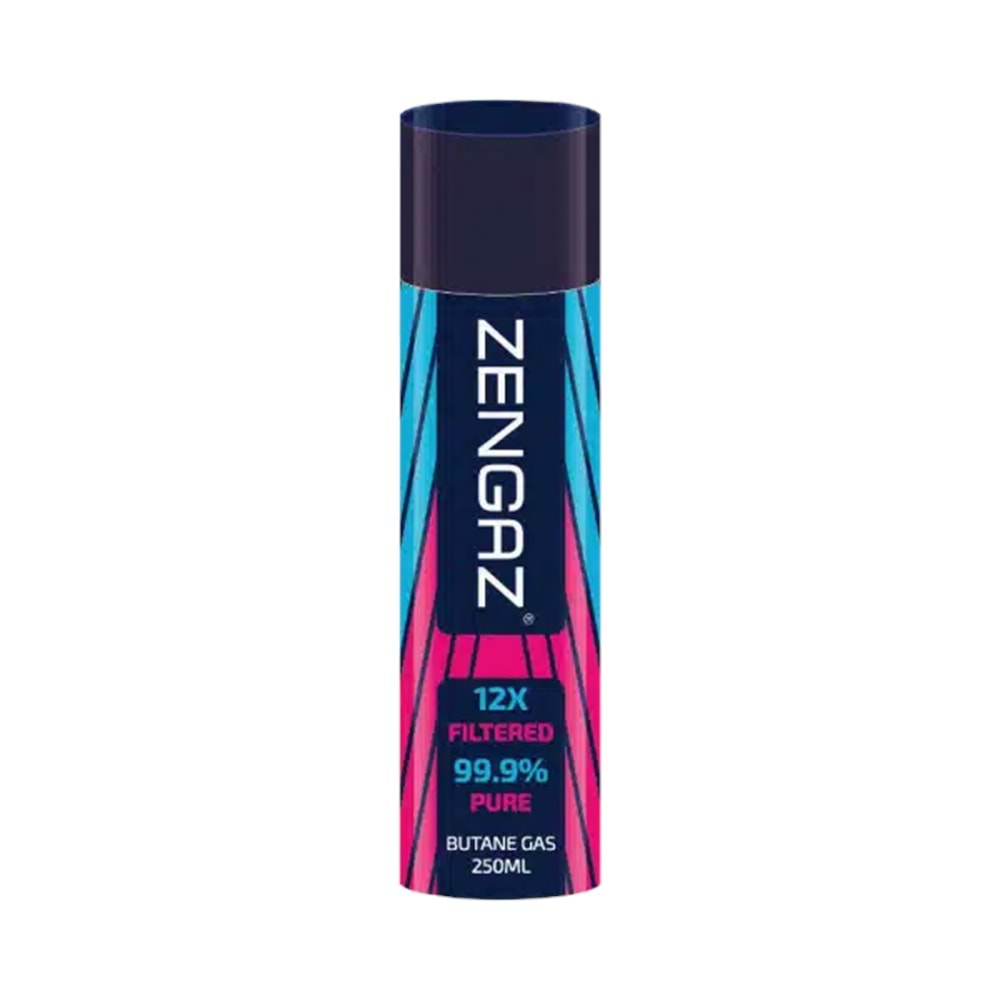 ZENGAZ PREMIUM BUTANE GAZ 250ML
