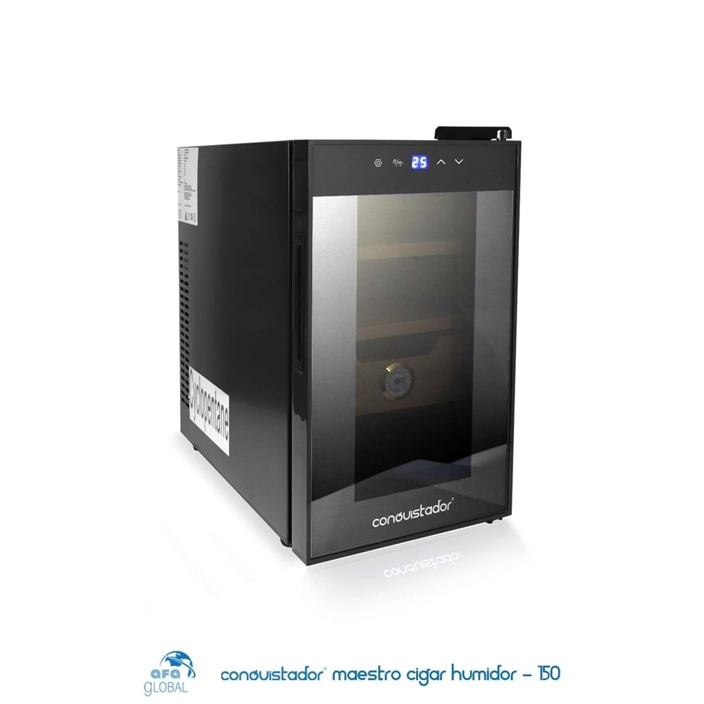 CONQUİSTADOR ELEKTRONİK HUMİDOR