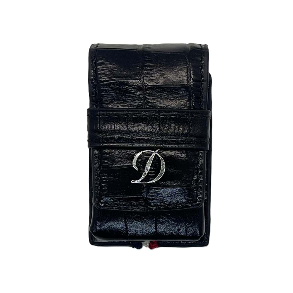 S.T. DUPONT SLİM ÇAKMAK KILIFI BLACK
