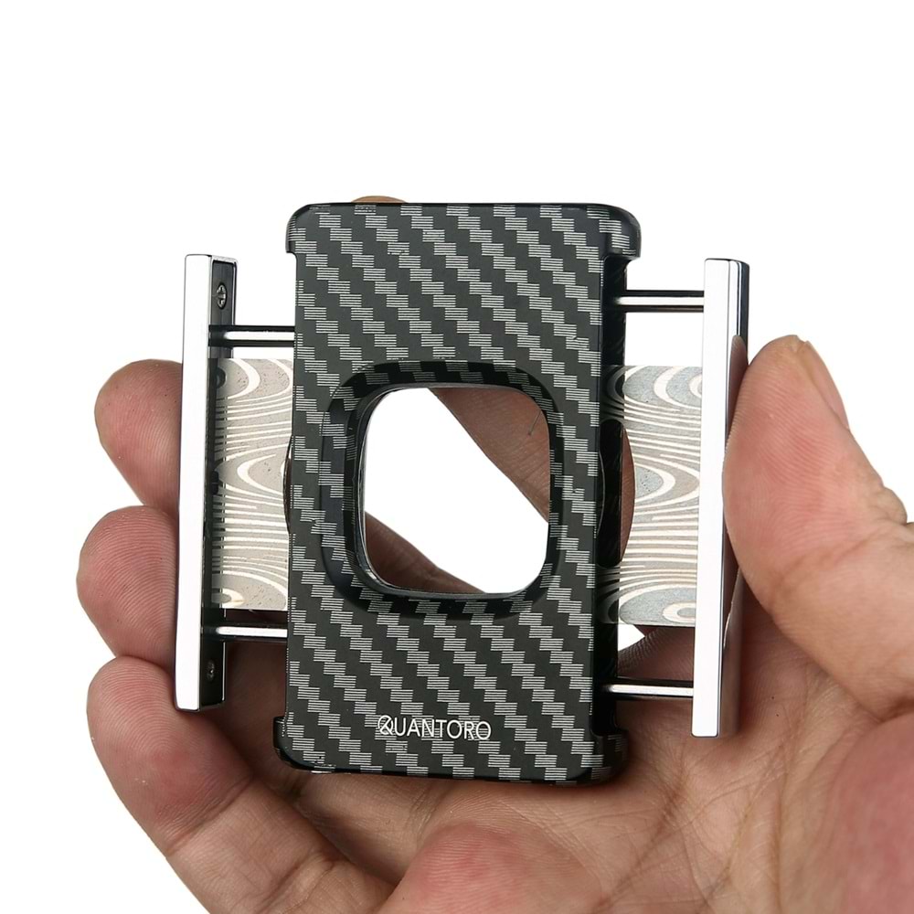 QUANTORO QC-13 BLACK CARBON PURO MAKASI