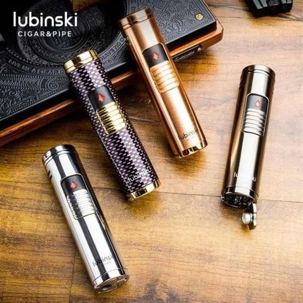 LUBİNSKİ ÇAKMAK YJA-10031-CF CARBON FİBER