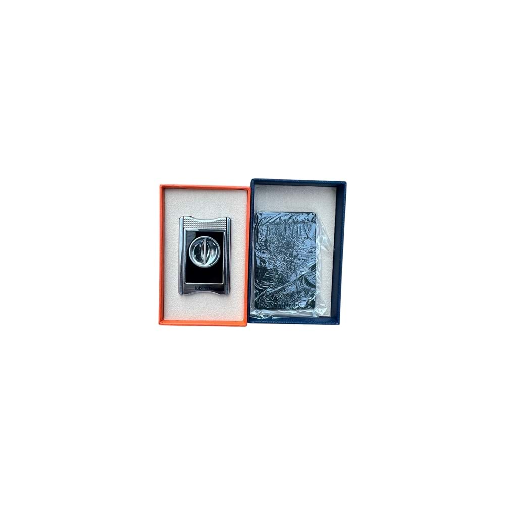 LUBİNSKİ V CUTTER KILIFLI CHROME PURO MAKASI YJA-30022-CR