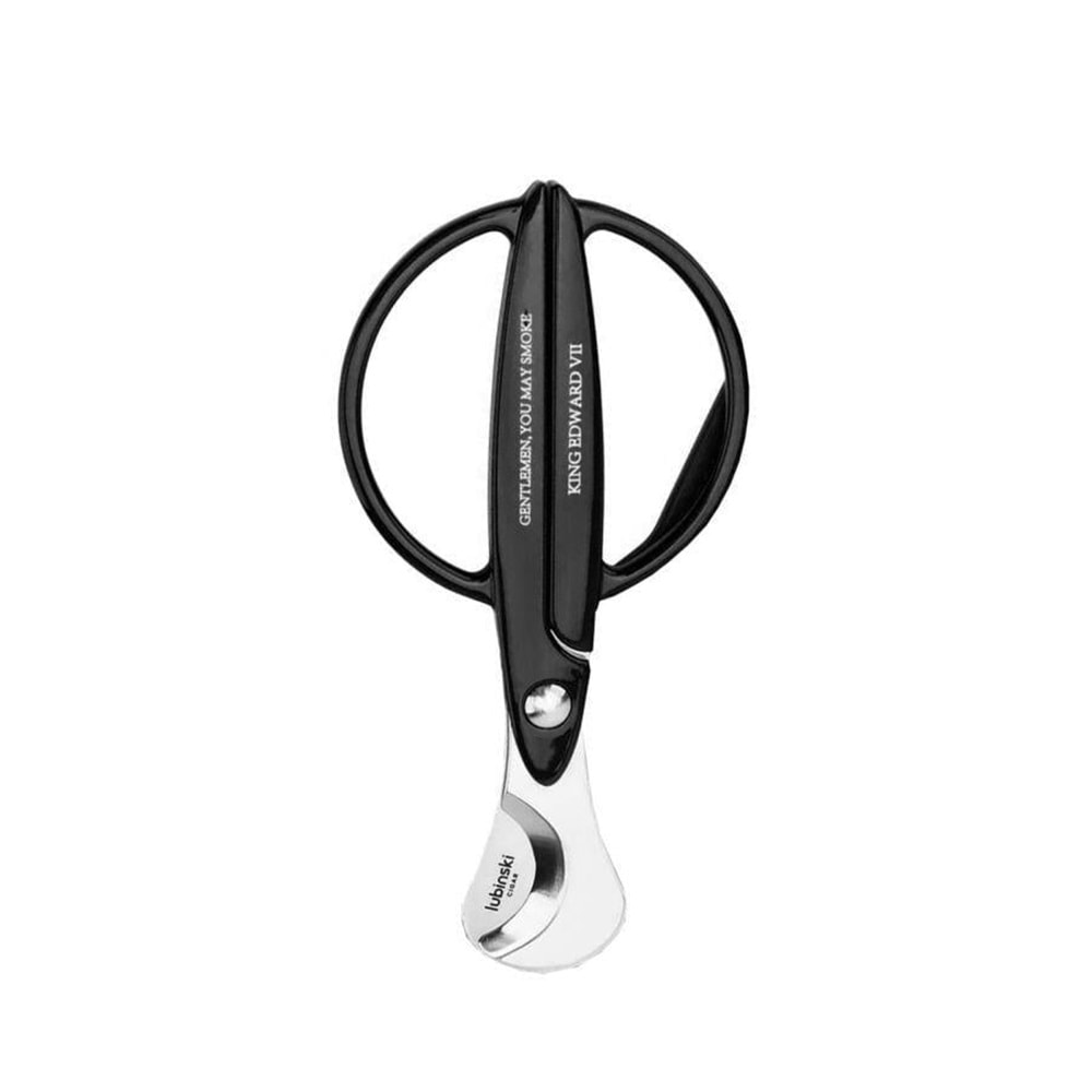 LUBİNSKİ KİNG EDWARD BLACK PURO MAKASI YJA-30024-BK