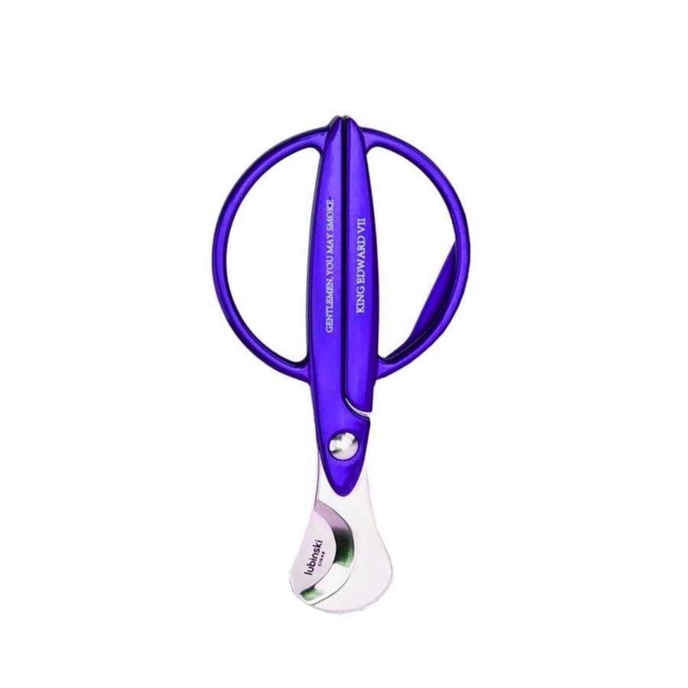 LUBİNSKİ KİNG EDWARD BLUE PURO MAKASI YJA-30024-BL