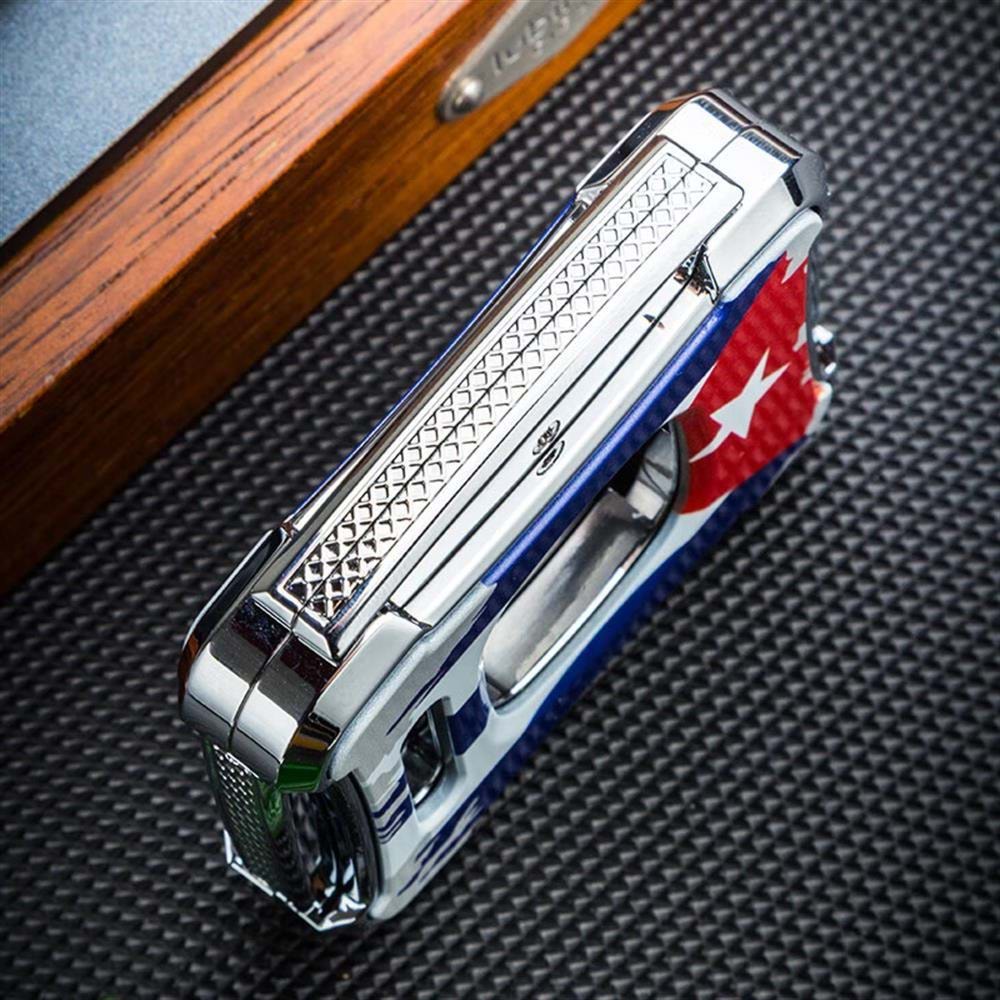 LUBİNSKİ HABANA CUBA KILIFLI KARE PURO MAKASI (60Ring)