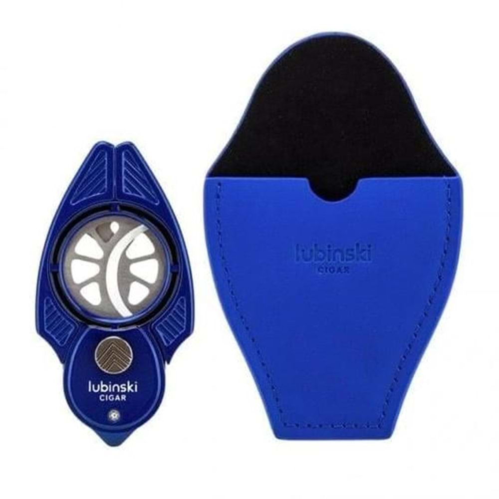 LUBİNSKİ PURO MAKASI BLUE YJA-30032-BL