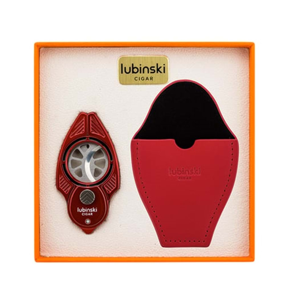 LUBİNSKİ PURO MAKASI RED YJA-30032-RD