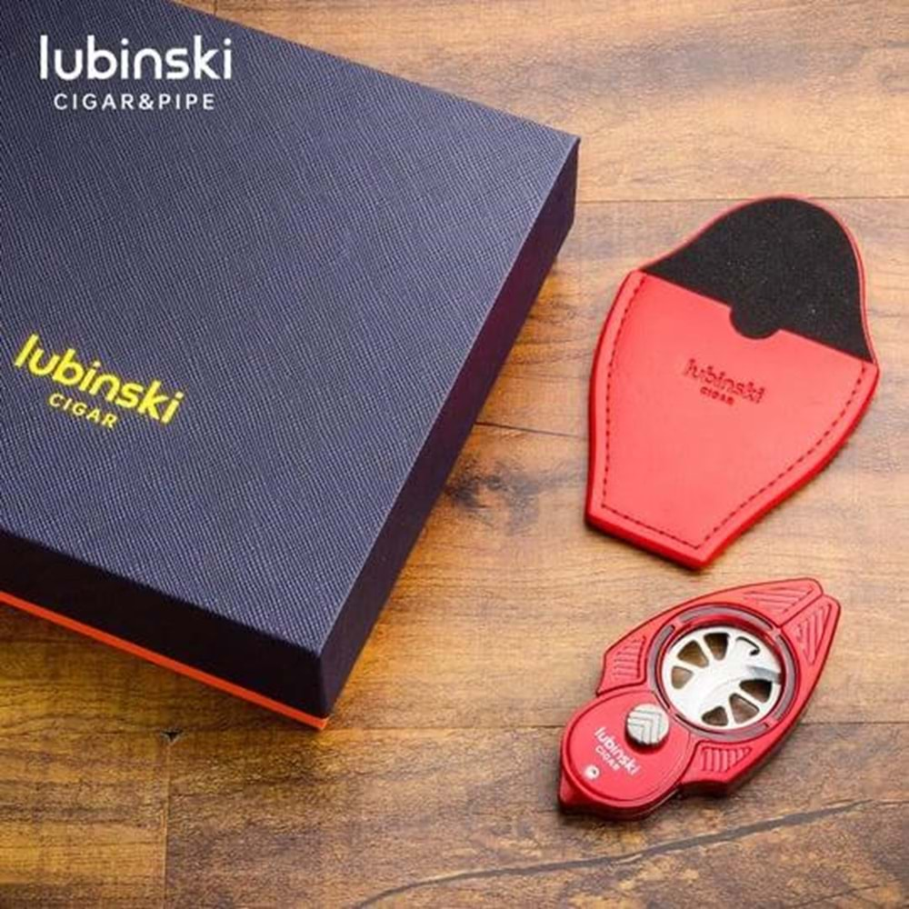 LUBİNSKİ PURO MAKASI RED YJA-30032-RD