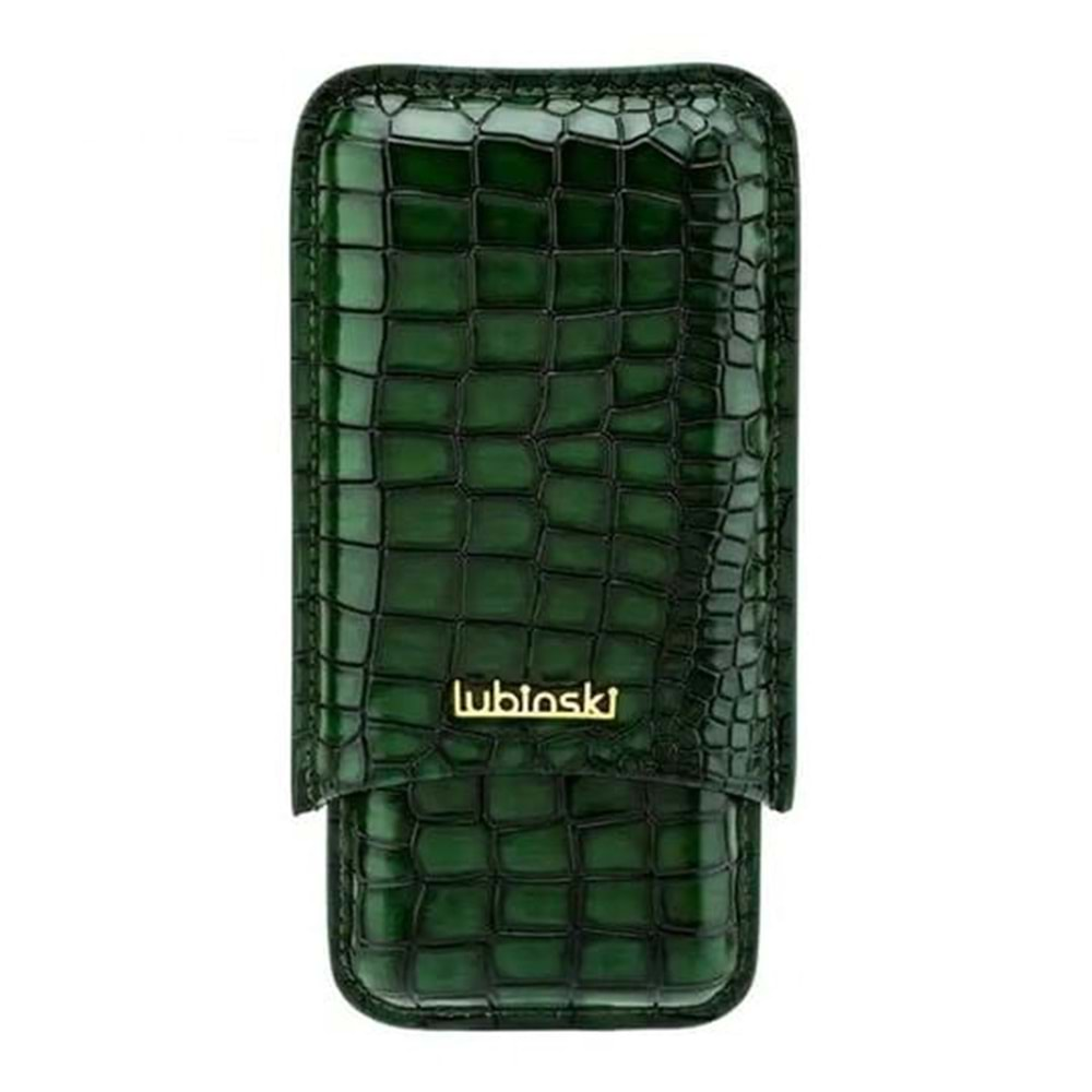 LUBİNSKİ 3 LÜ 60 RİNG PURO KILIFI GREEN YJA-50015-GN