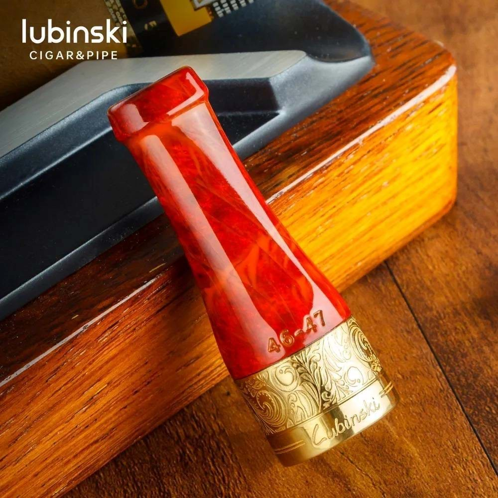 LUBİNSKİ 4 BOY PURO AĞIZLIĞI 42-57 RİNG YJA-80004-GD GOLD