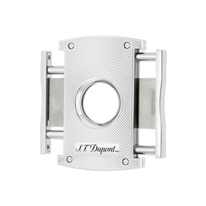 S.T. DUPONT CUTTER MAXİJET CHROME/GRİD