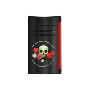 S.T. DUPONT LI MAXIJET MEMENTO MORI / BLACK