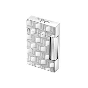 S.T. DUPONT LI INITIAL CUBE PAL. INITIAL LIGHTER CATALOGUE