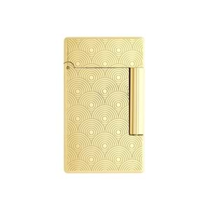 S.T. DUPONT LI INITIAL CINETIQUE Y GOLD INITIAL LIGHTER CATALOGUE