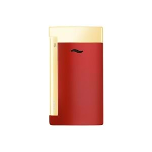 S.T. DUPONT SLİM 7 LOTUS RED & GOLDEN FINISHES