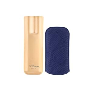 S.T. DUPONT ETUİ 2 CG ECAİLLE BLUE/ROSE DORE